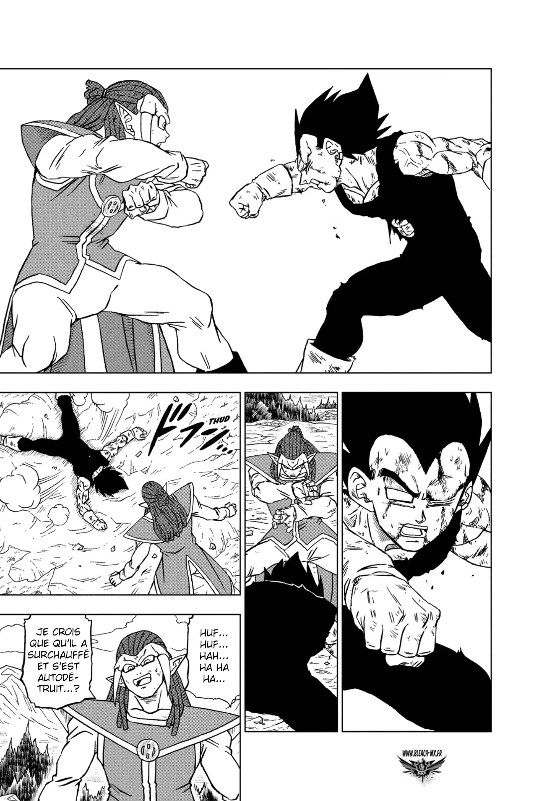 Read Dragon Ball Super FR Manga Online