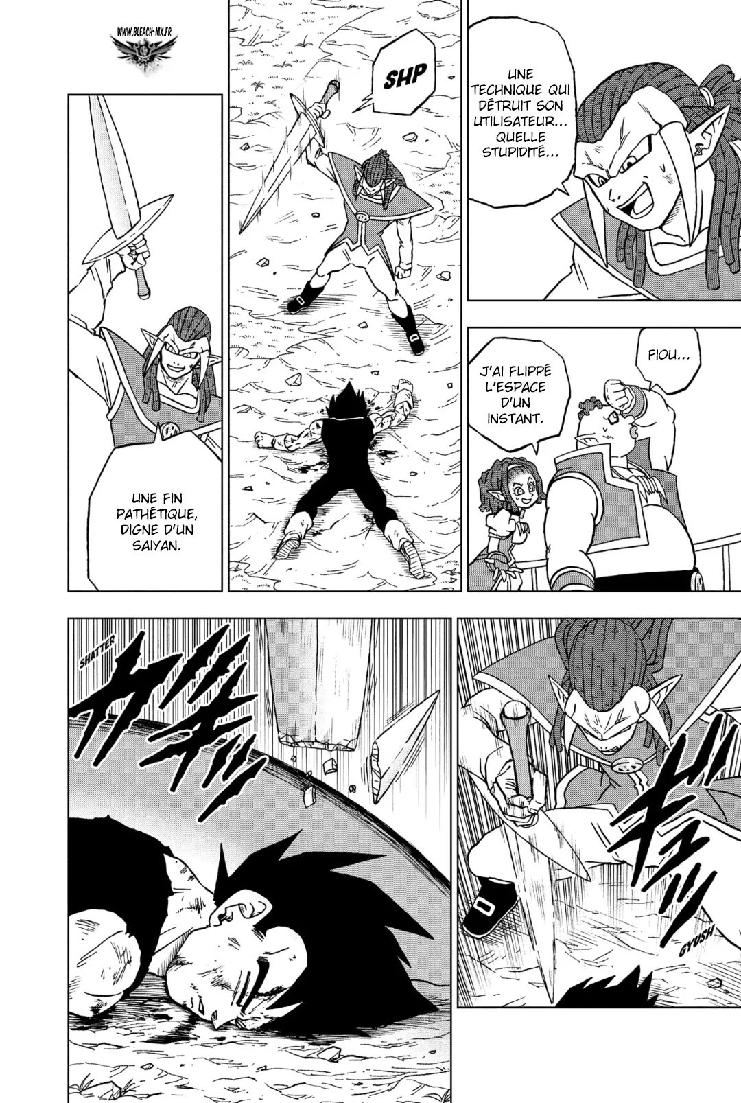 Read Dragon Ball Super FR Manga Online