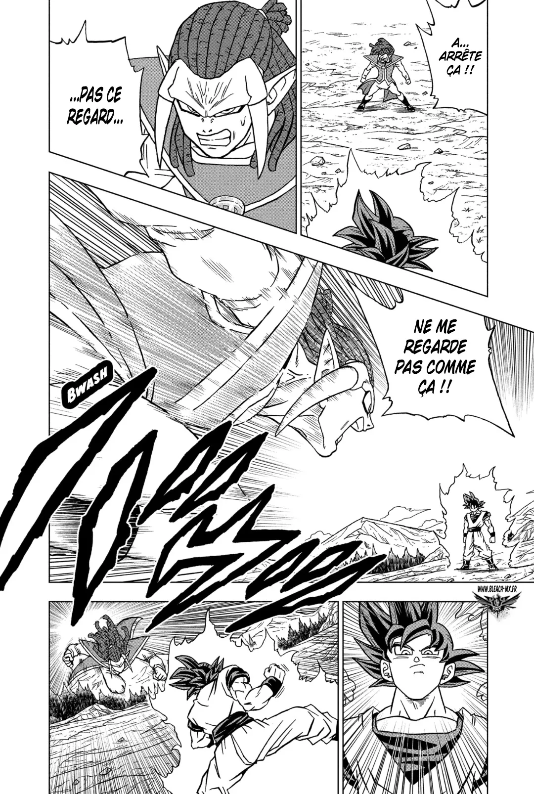 Read Dragon Ball Super FR Manga Online