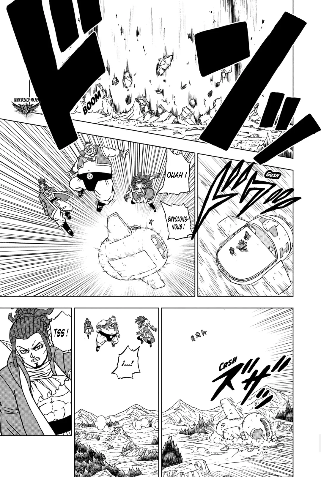 Read Dragon Ball Super FR Manga Online