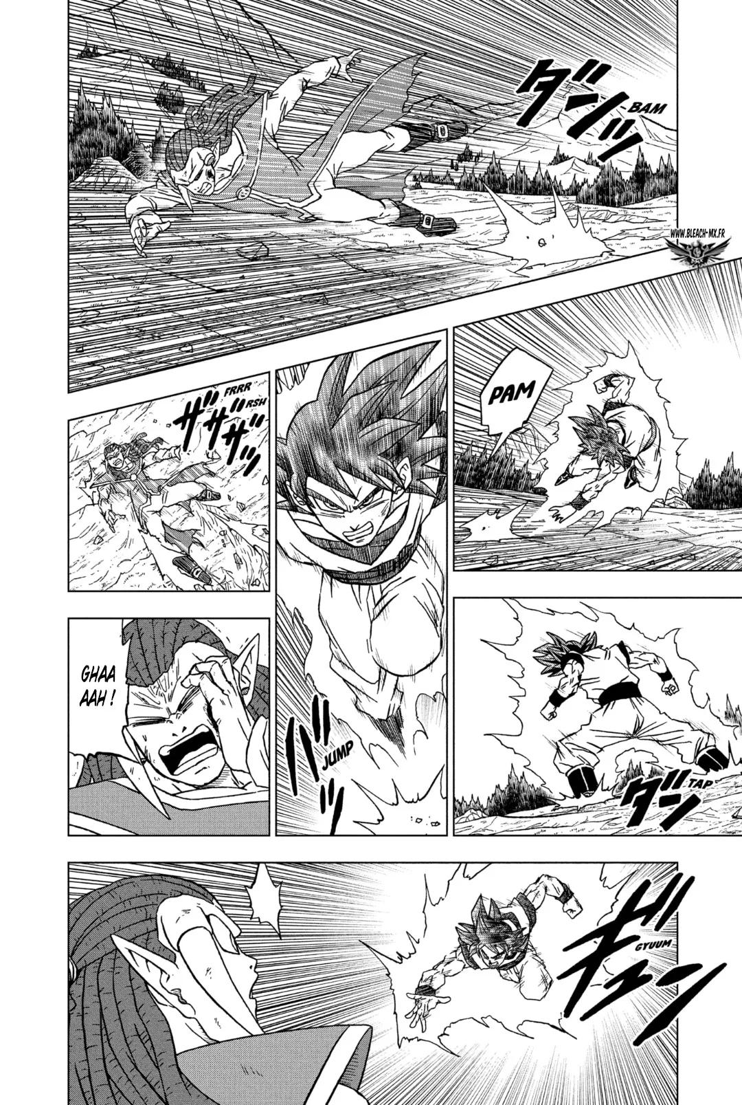 Read Dragon Ball Super FR Manga Online