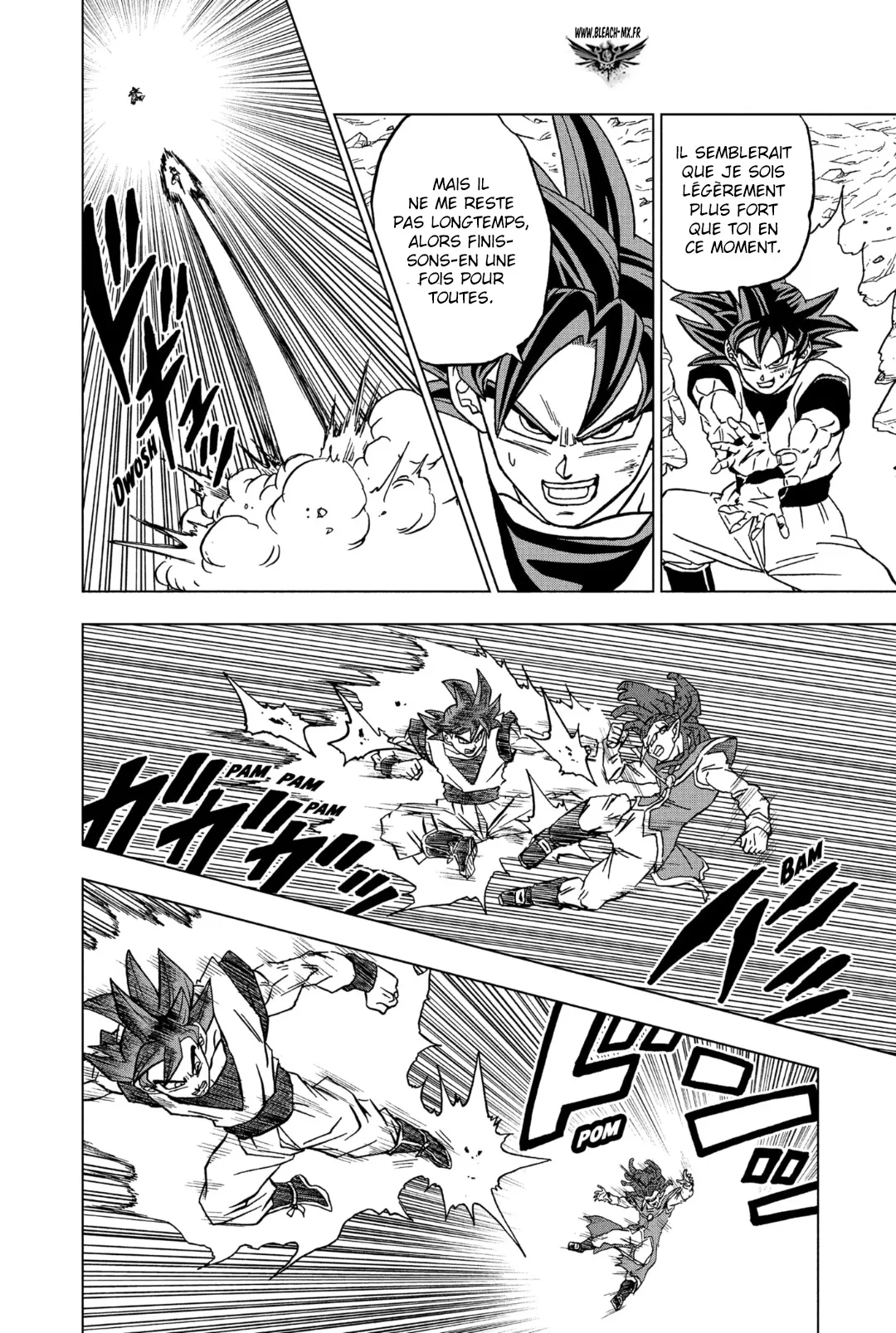 Read Dragon Ball Super FR Manga Online