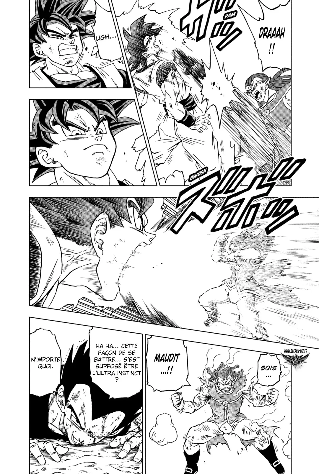 Read Dragon Ball Super FR Manga Online