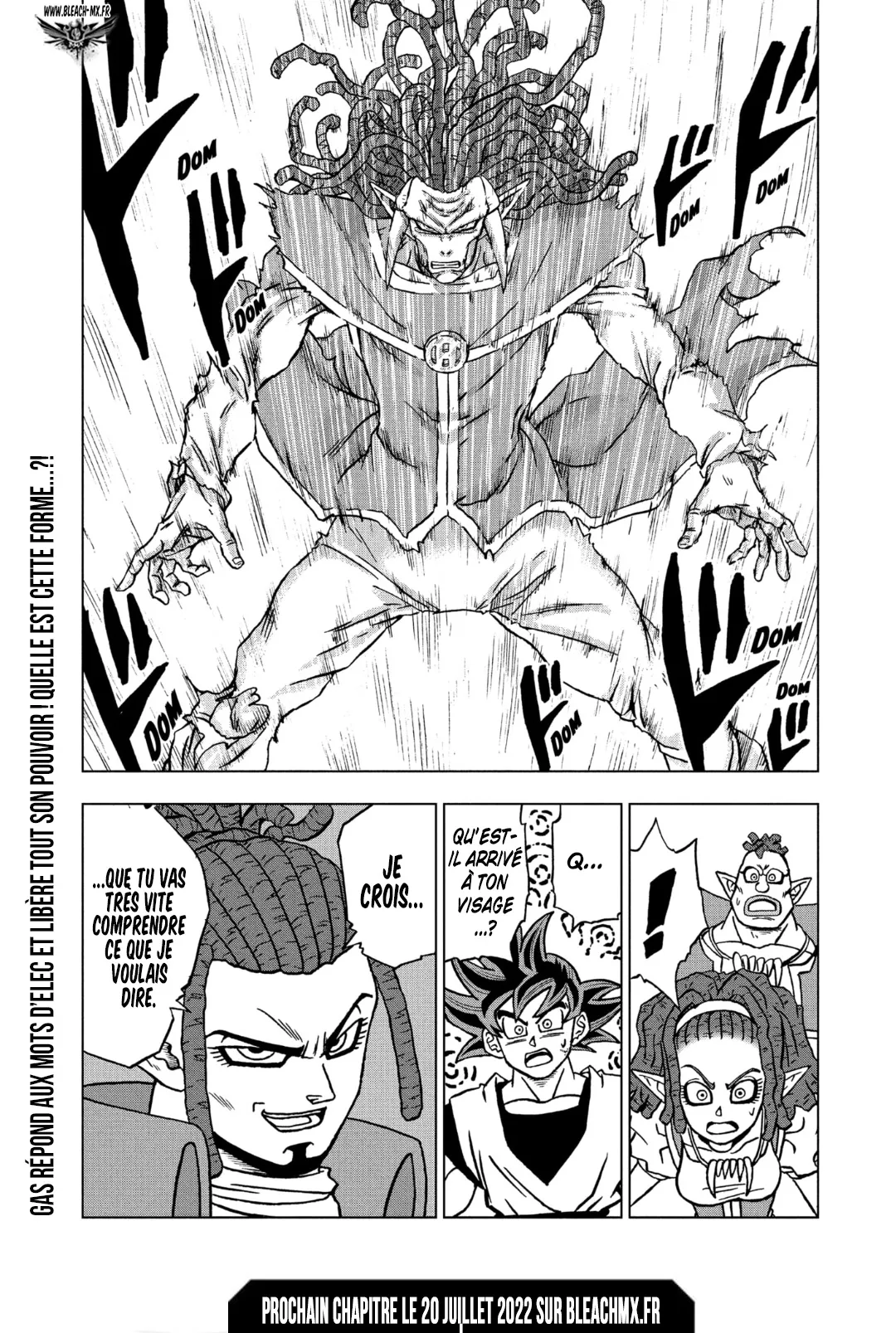 Read Dragon Ball Super FR Manga Online