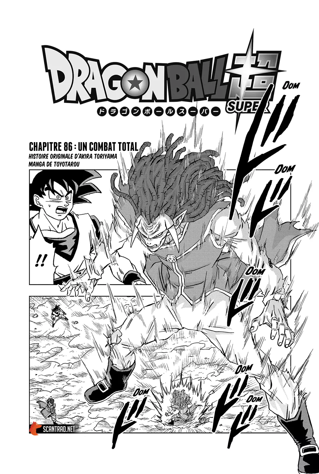 Read Dragon Ball Super FR Manga Online