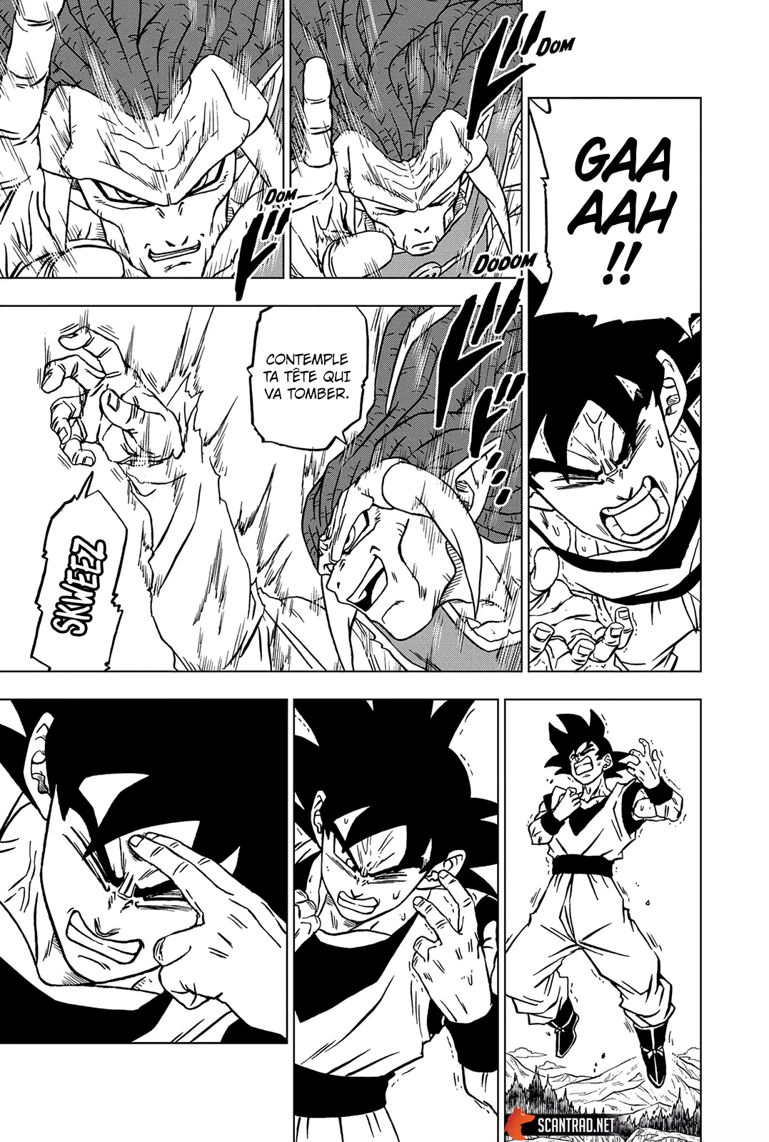 Read Dragon Ball Super FR Manga Online