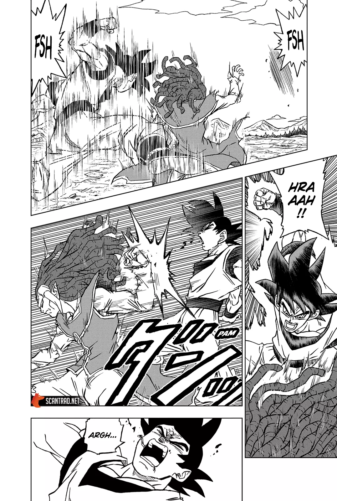 Read Dragon Ball Super FR Manga Online