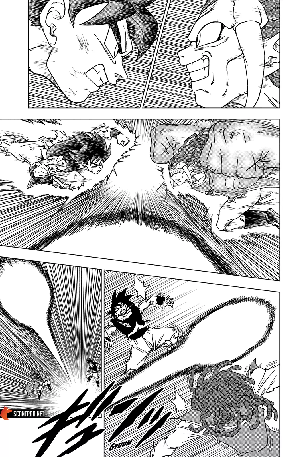 Read Dragon Ball Super FR Manga Online