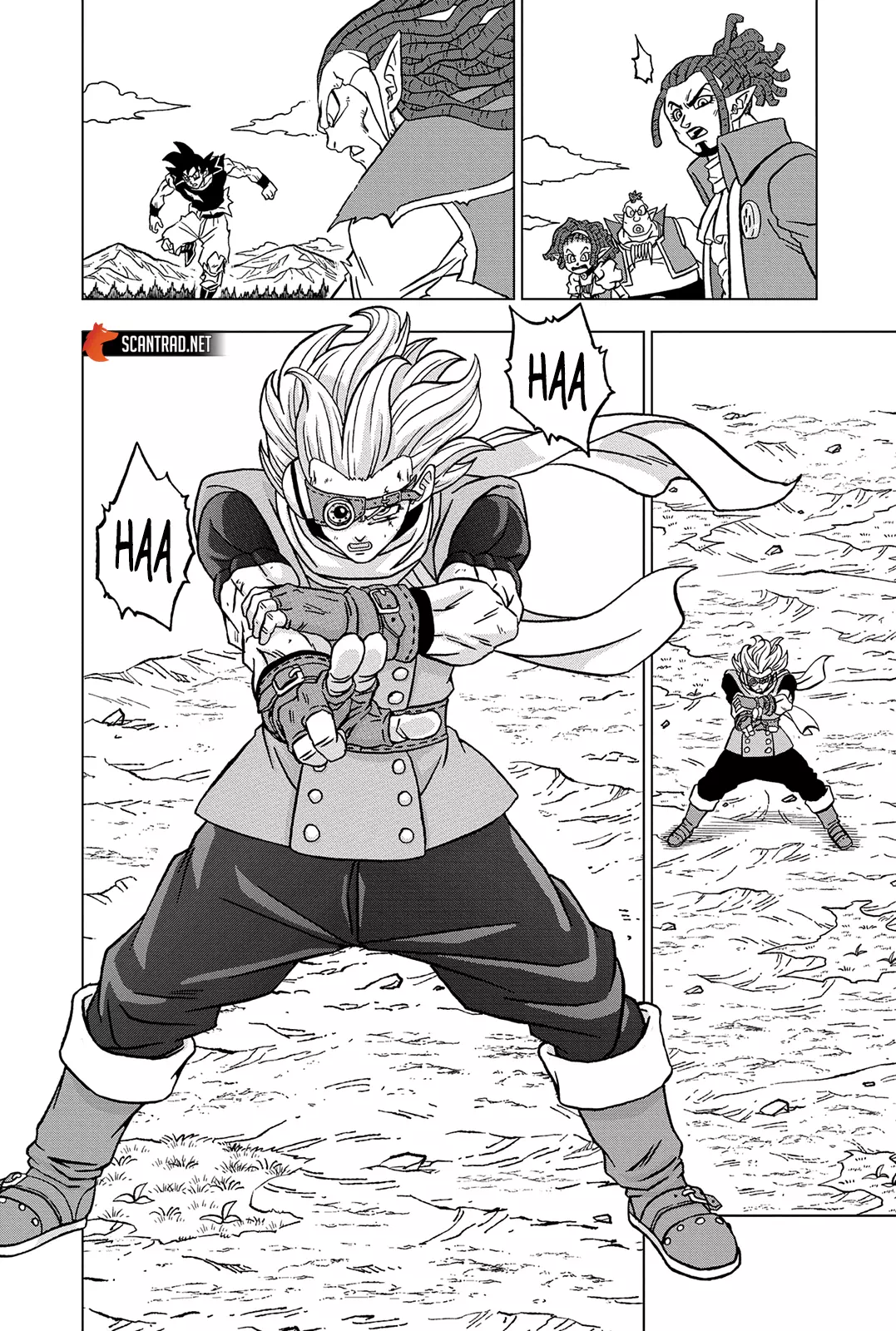 Read Dragon Ball Super FR Manga Online
