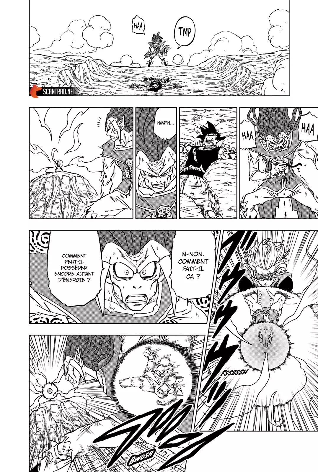 Read Dragon Ball Super FR Manga Online