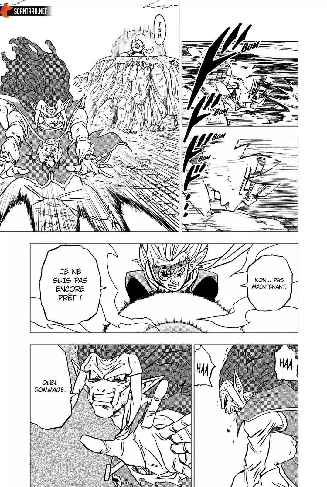 Read Dragon Ball Super FR Manga Online