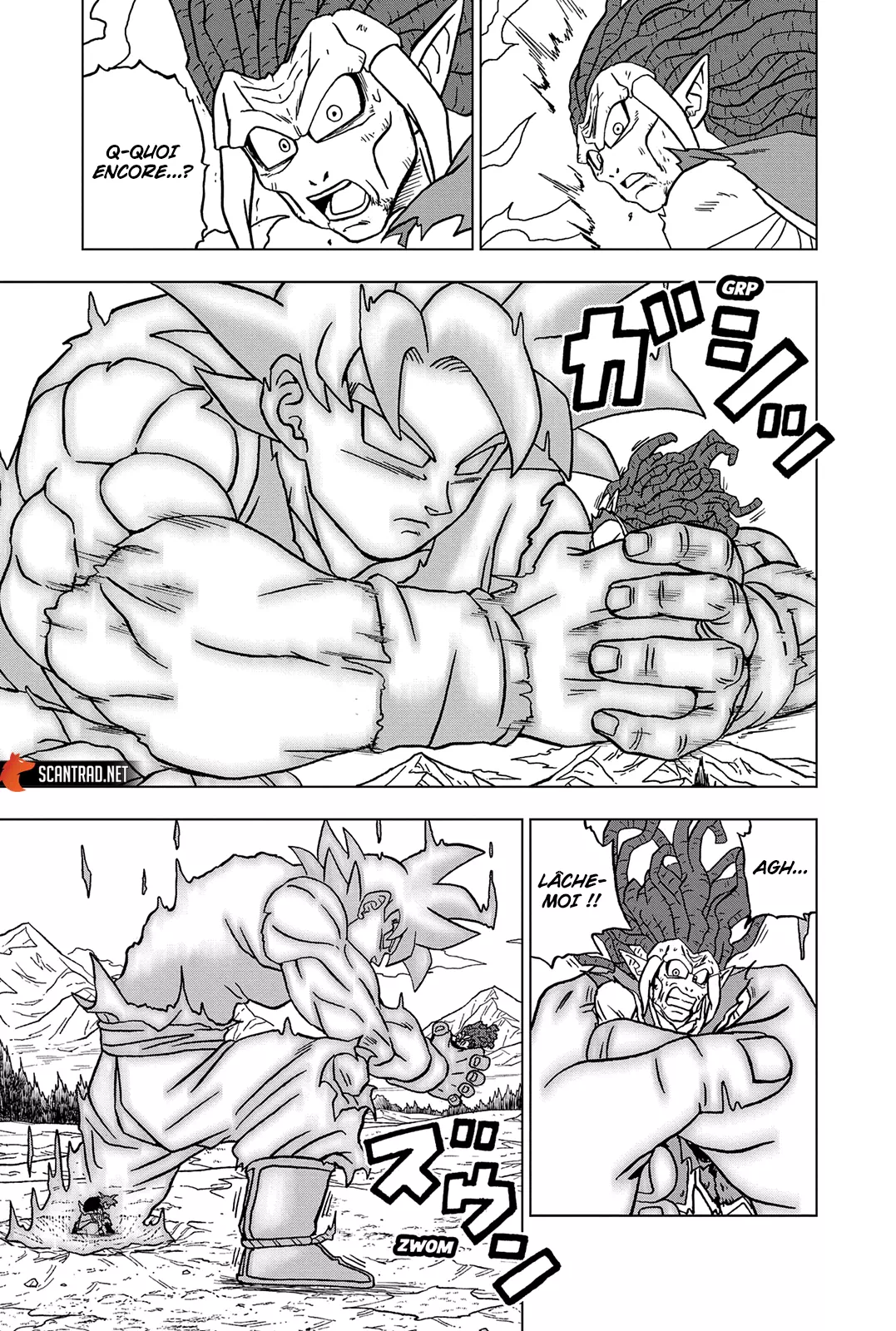 Read Dragon Ball Super FR Manga Online