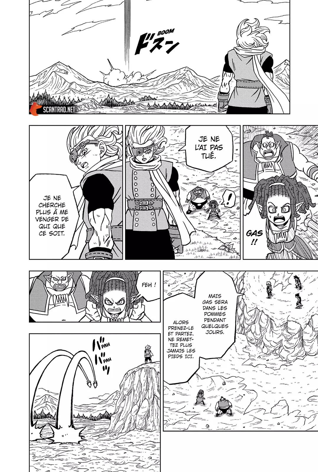 Read Dragon Ball Super FR Manga Online