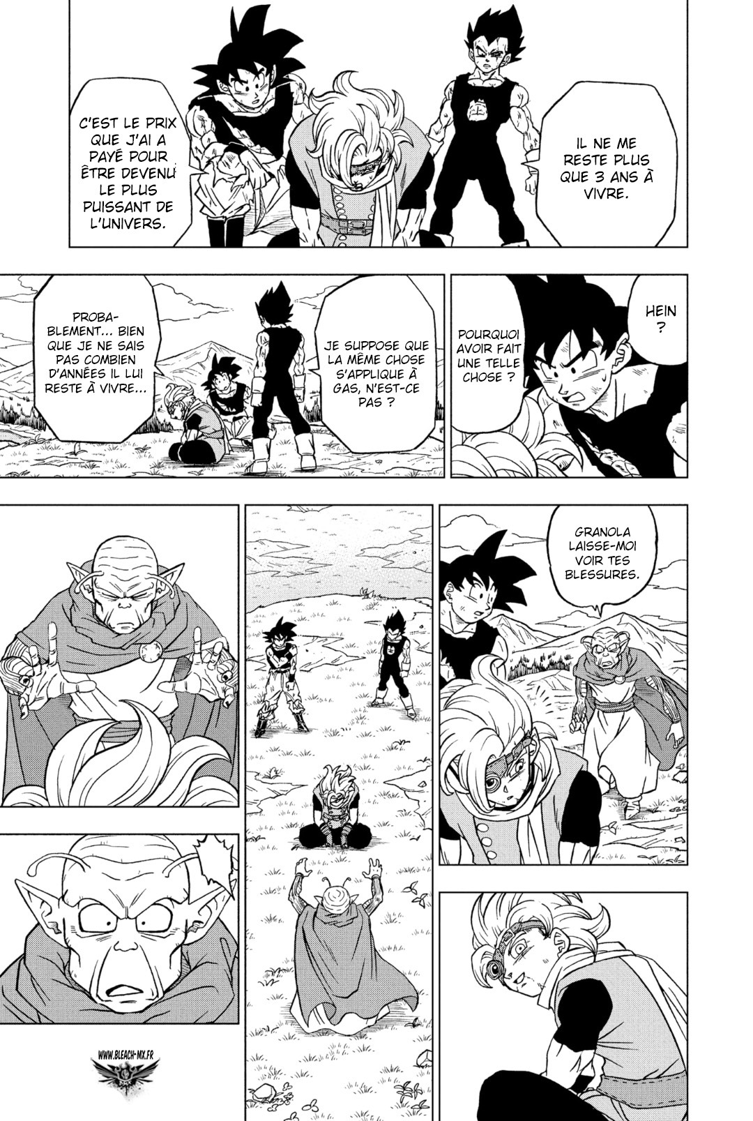 Read Dragon Ball Super FR Manga Online