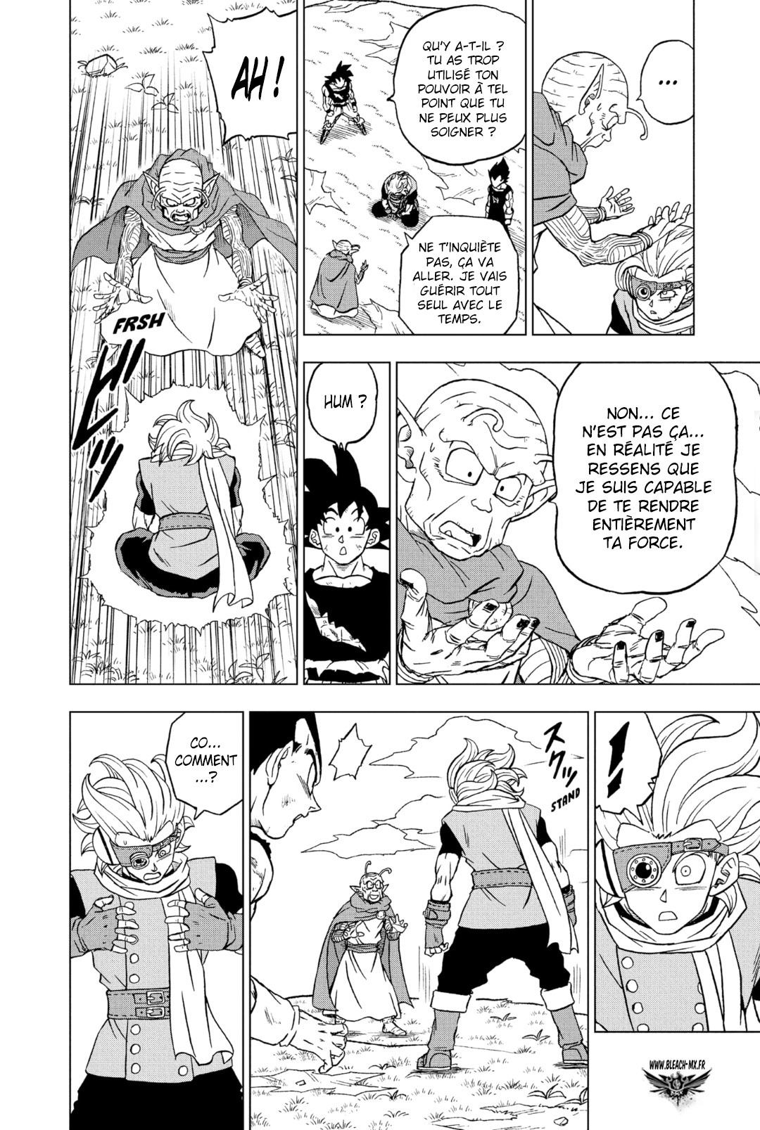 Read Dragon Ball Super FR Manga Online