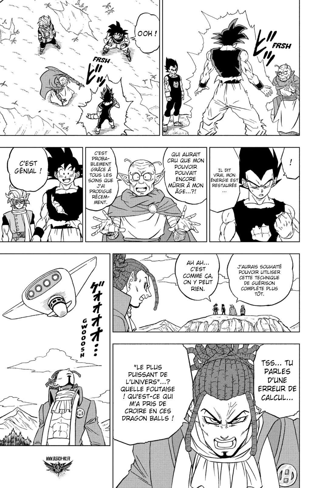 Read Dragon Ball Super FR Manga Online