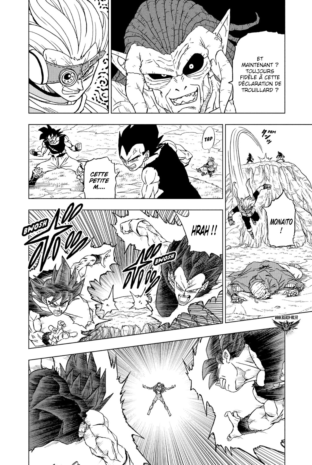 Read Dragon Ball Super FR Manga Online