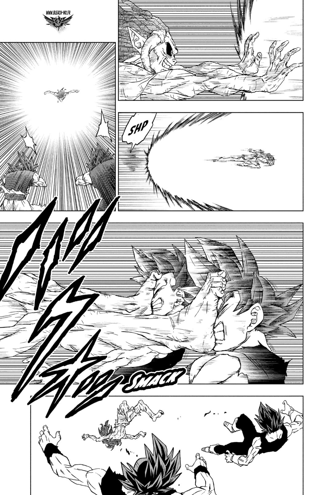 Read Dragon Ball Super FR Manga Online