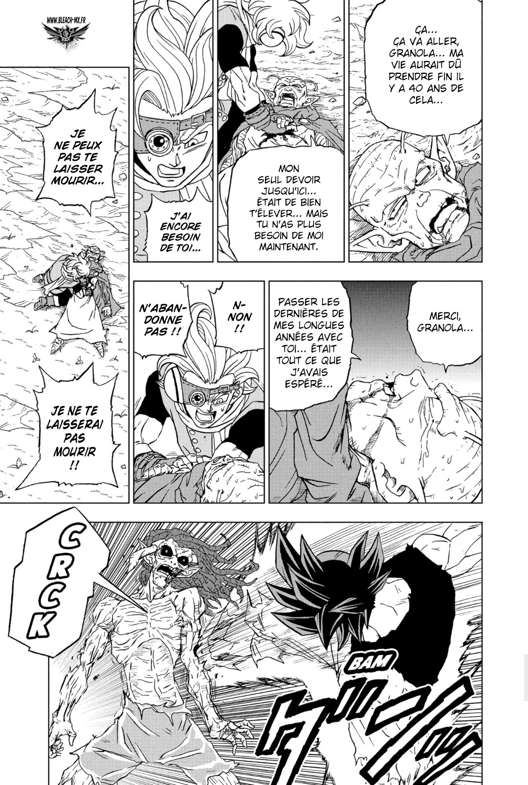 Read Dragon Ball Super FR Manga Online