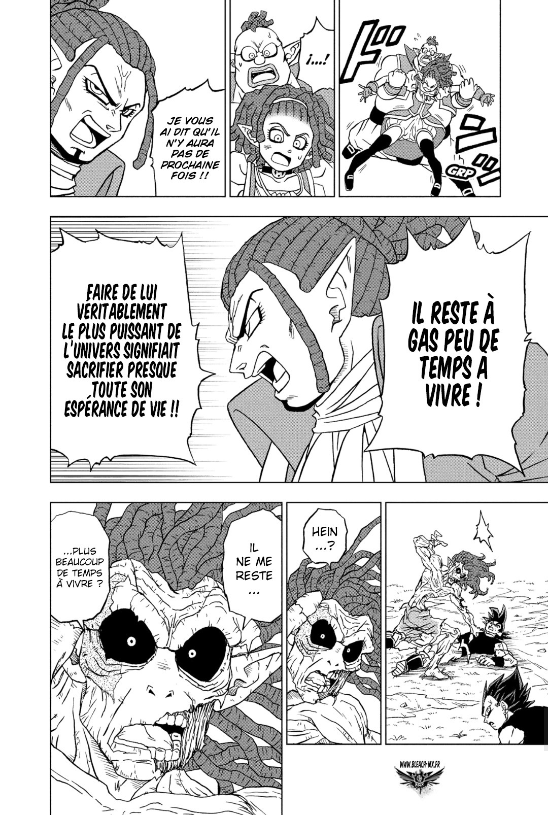Read Dragon Ball Super FR Manga Online