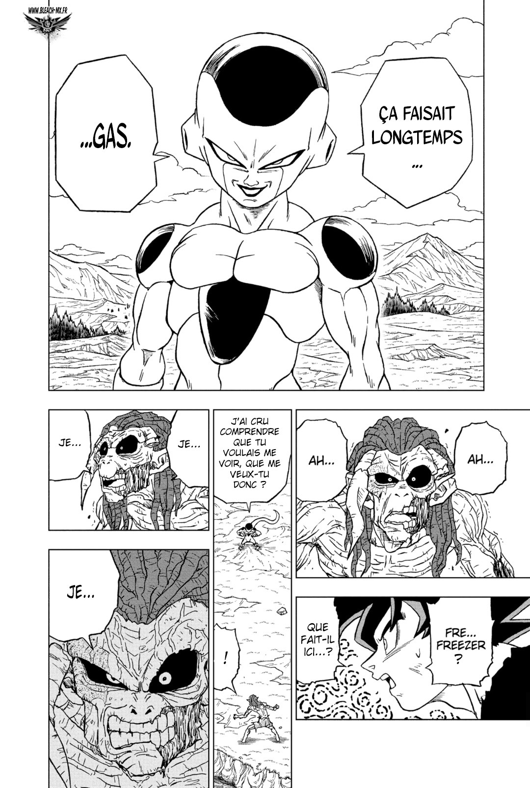 Read Dragon Ball Super FR Manga Online