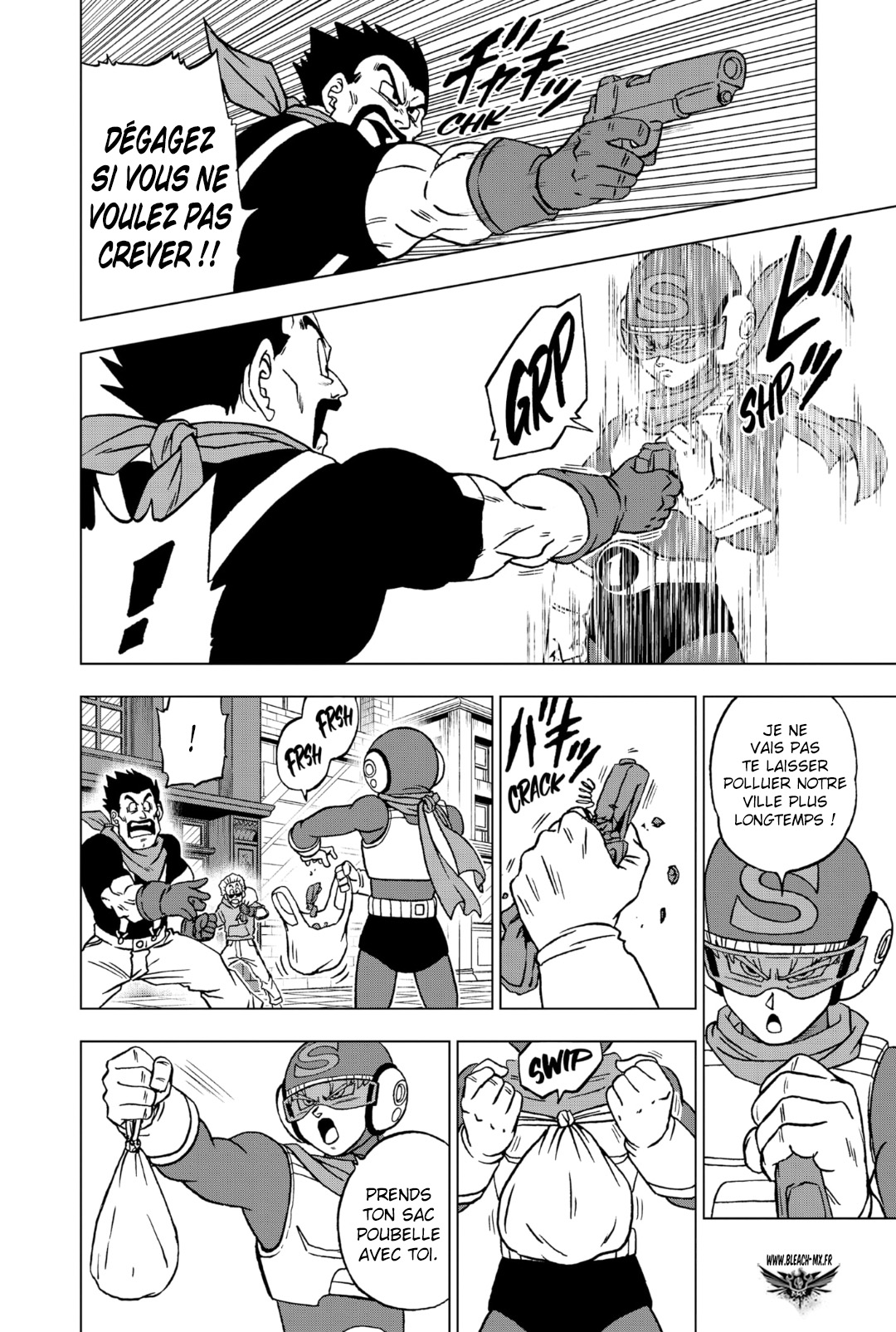 Read Dragon Ball Super FR Manga Online