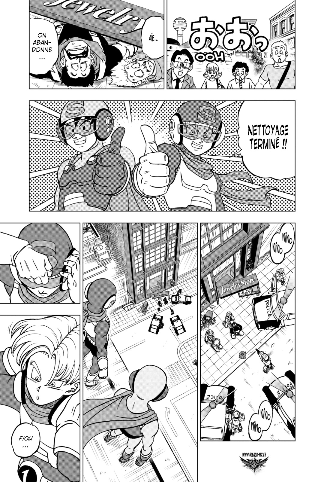 Read Dragon Ball Super FR Manga Online