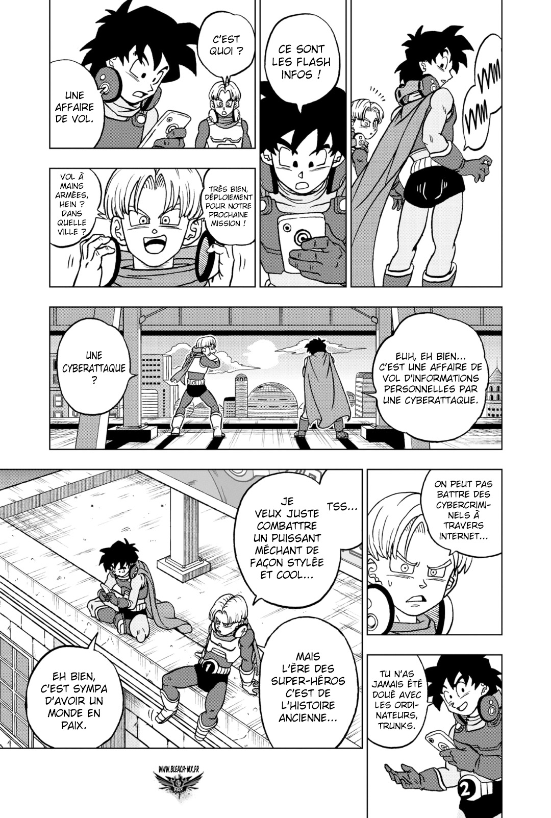 Read Dragon Ball Super FR Manga Online