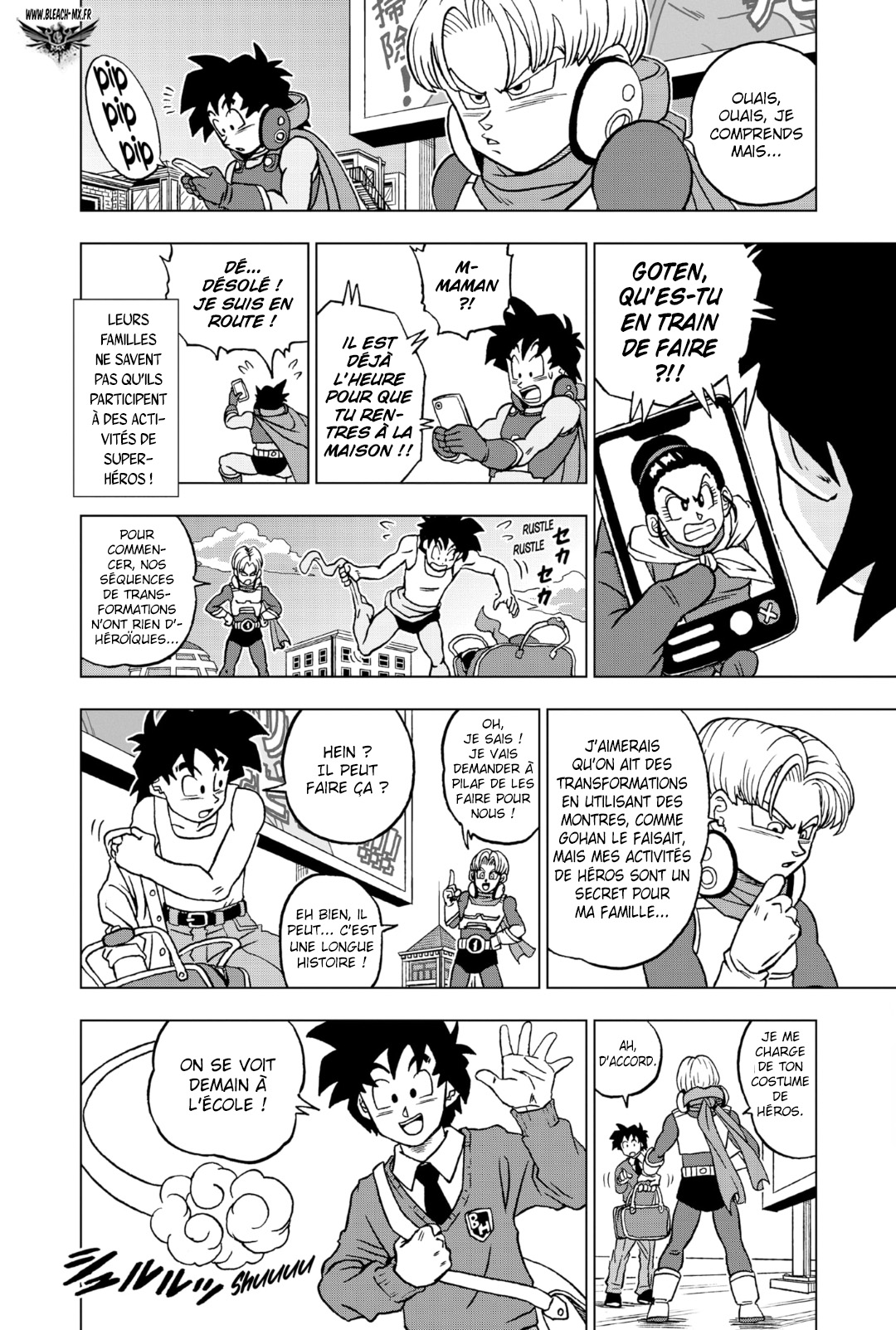 Read Dragon Ball Super FR Manga Online