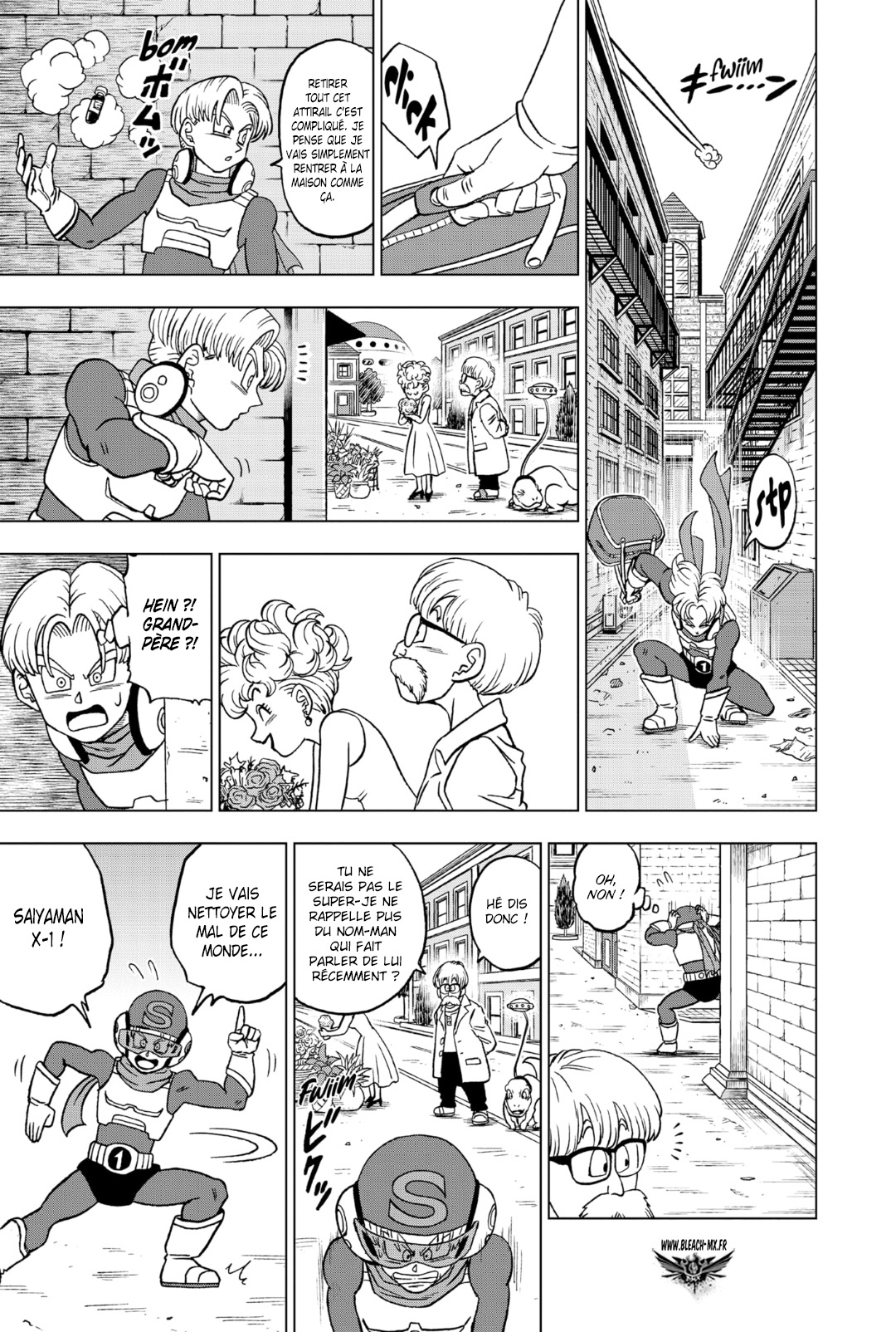 Read Dragon Ball Super FR Manga Online