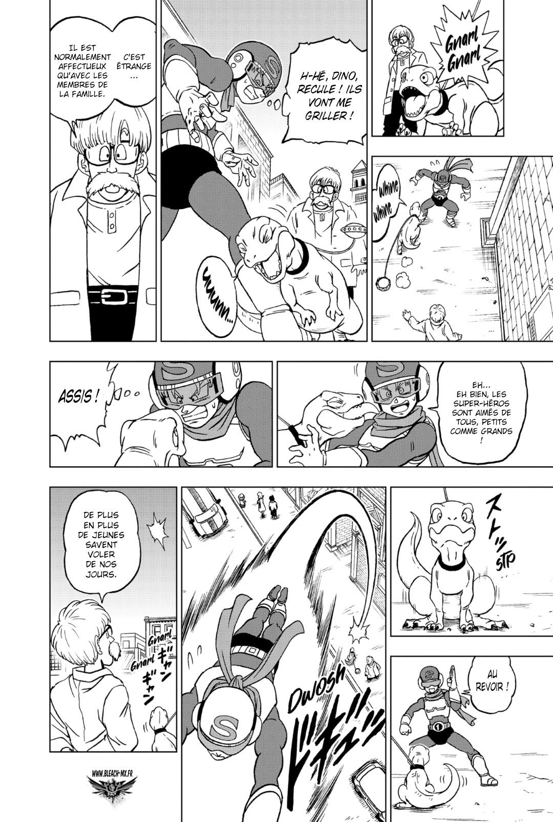 Read Dragon Ball Super FR Manga Online