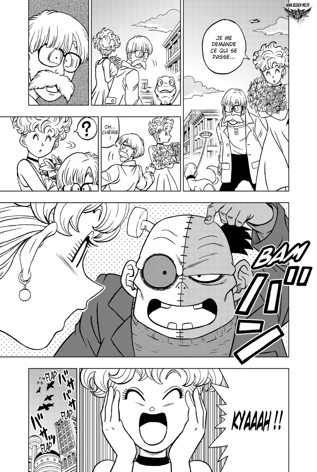 Read Dragon Ball Super FR Manga Online