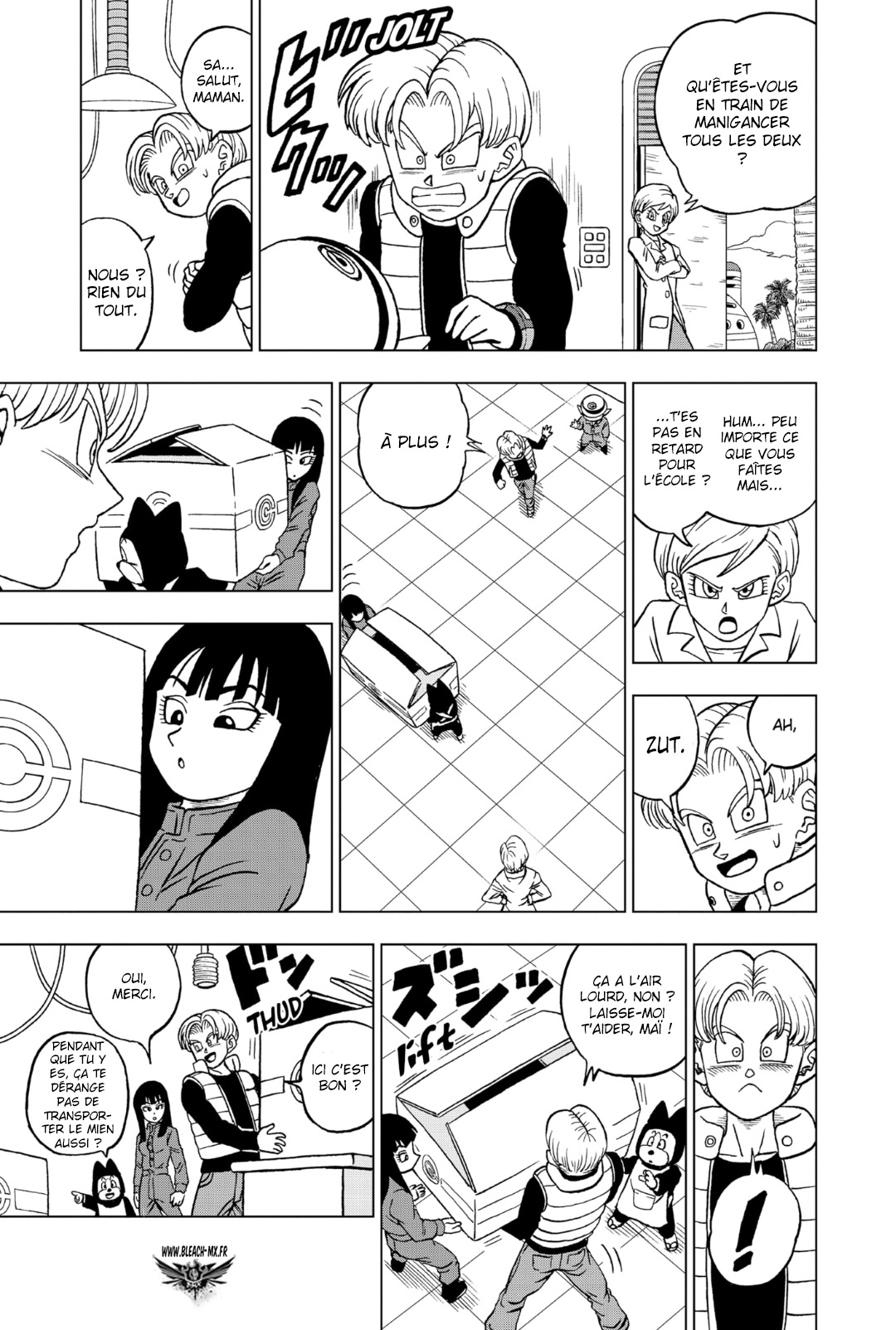 Read Dragon Ball Super FR Manga Online