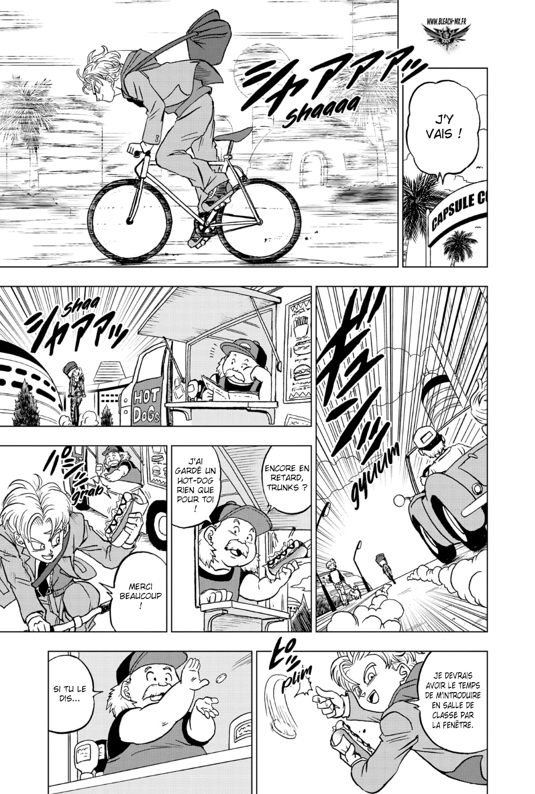 Read Dragon Ball Super FR Manga Online