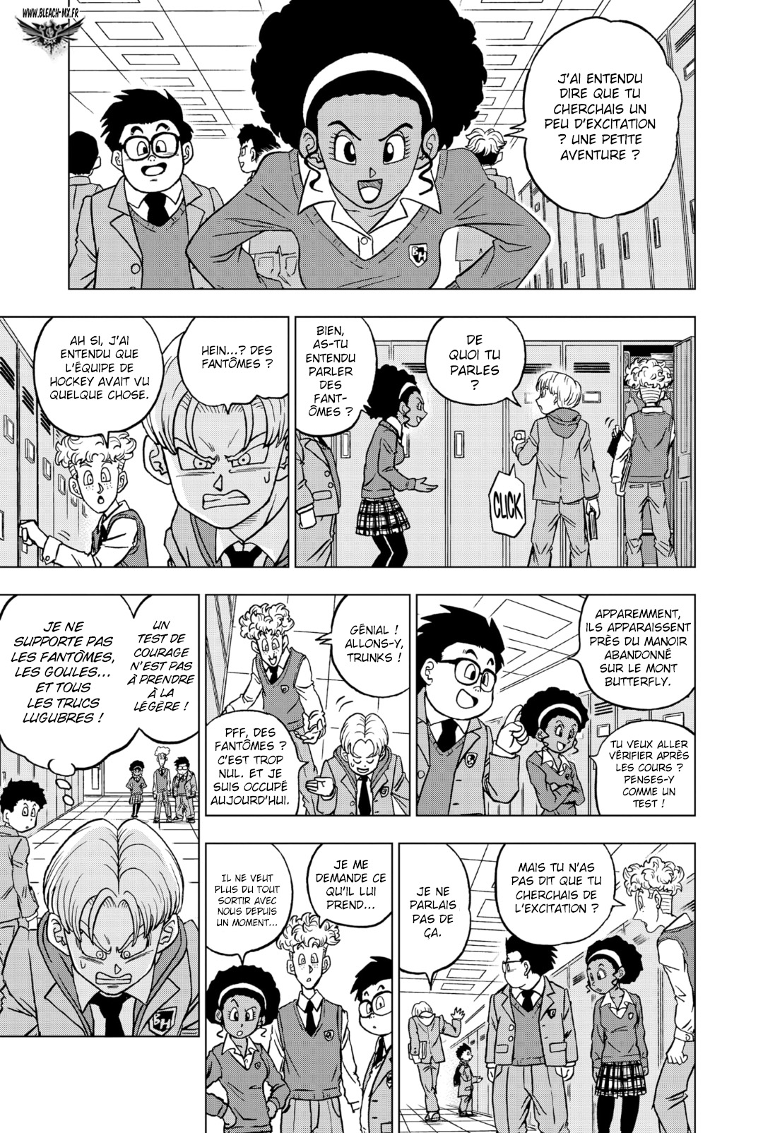 Read Dragon Ball Super FR Manga Online