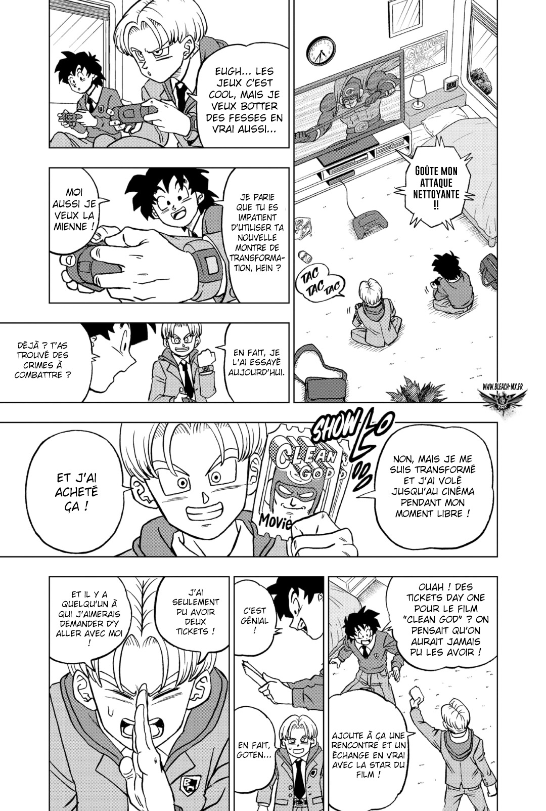 Read Dragon Ball Super FR Manga Online