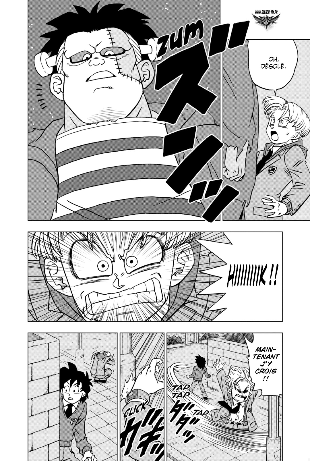 Read Dragon Ball Super FR Manga Online