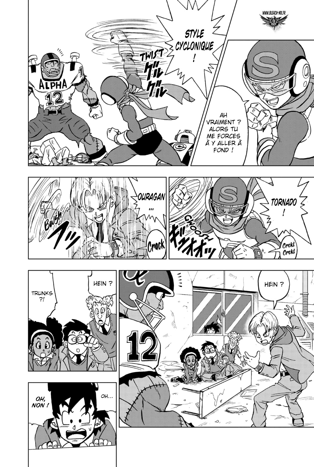 Read Dragon Ball Super FR Manga Online