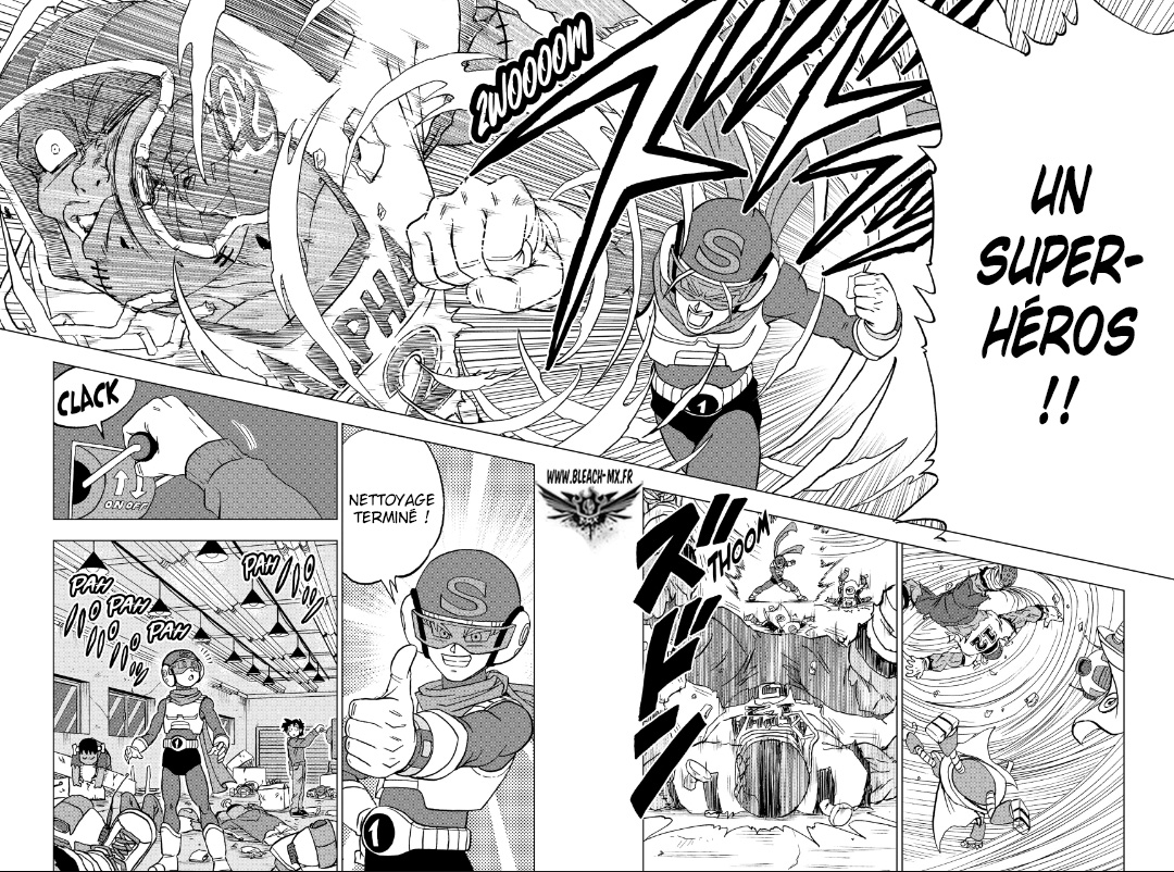 Read Dragon Ball Super FR Manga Online