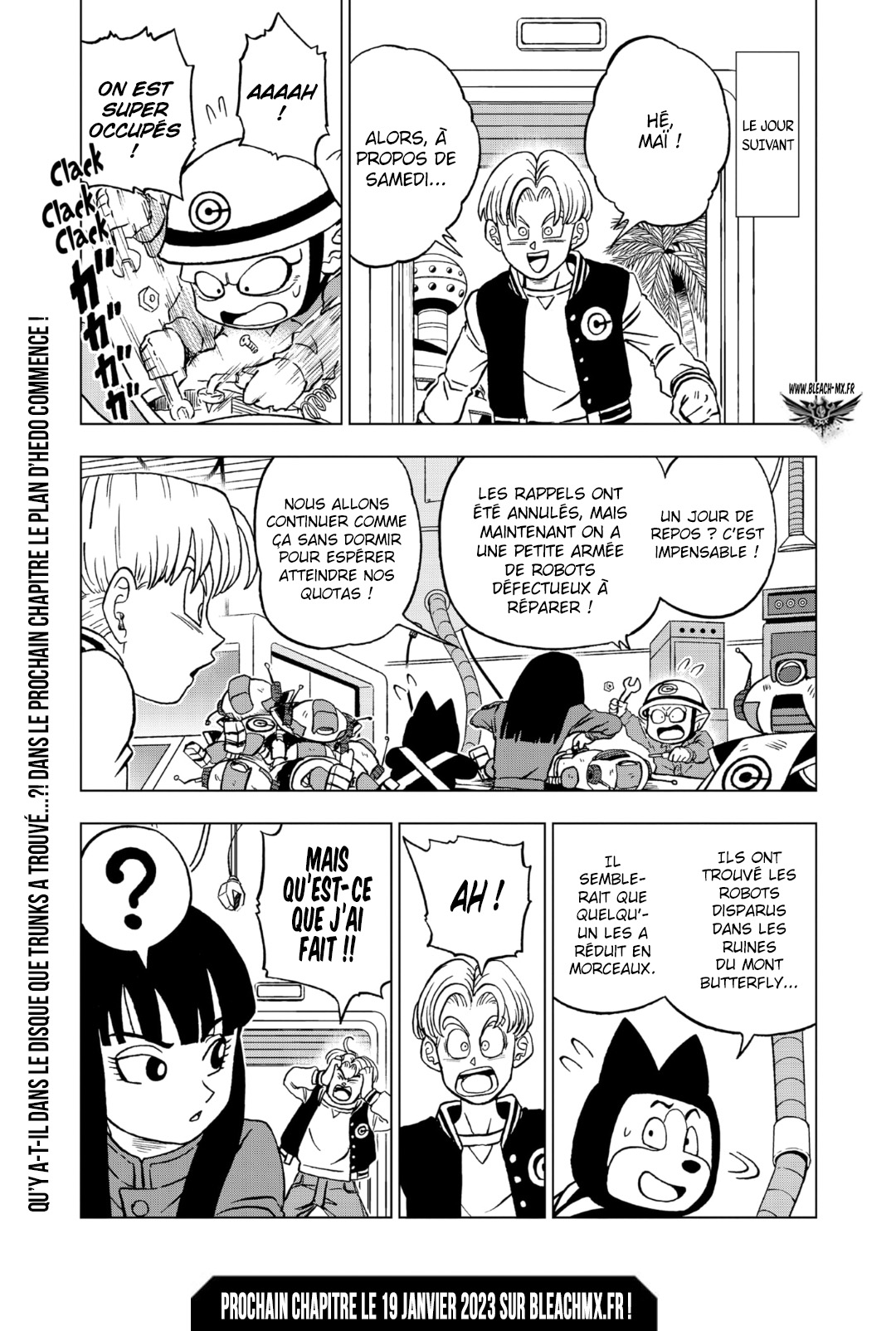 Read Dragon Ball Super FR Manga Online