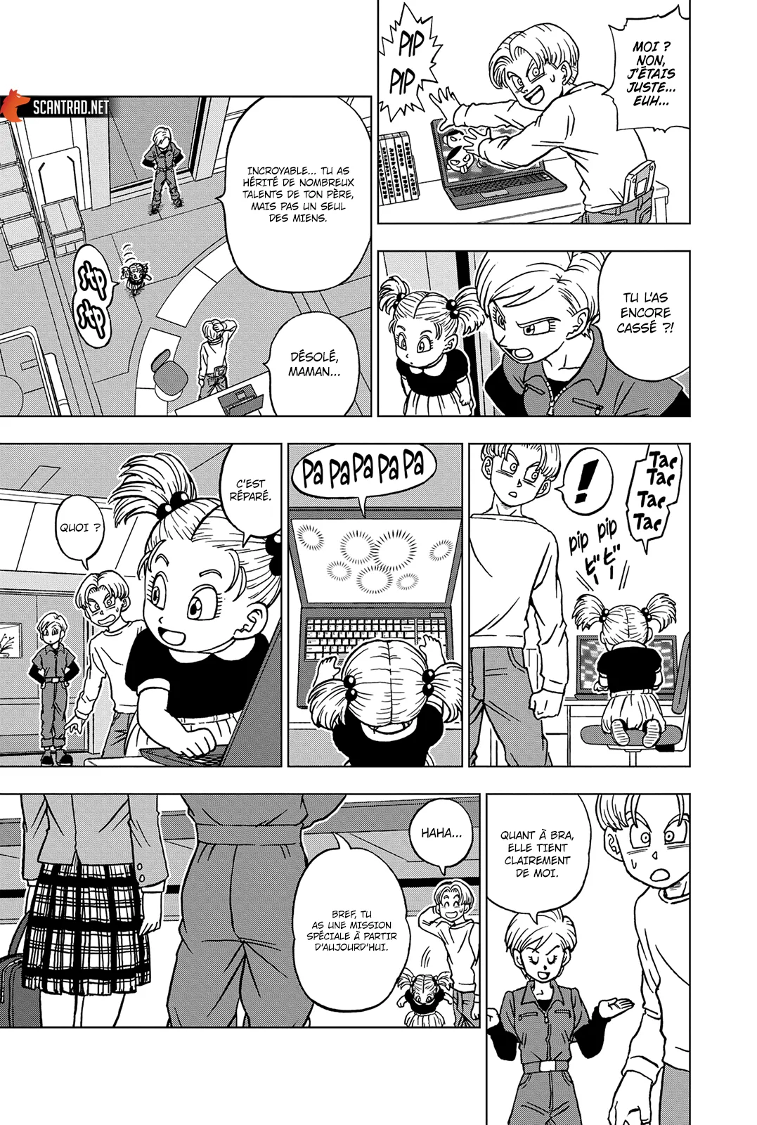 Read Dragon Ball Super FR Manga Online