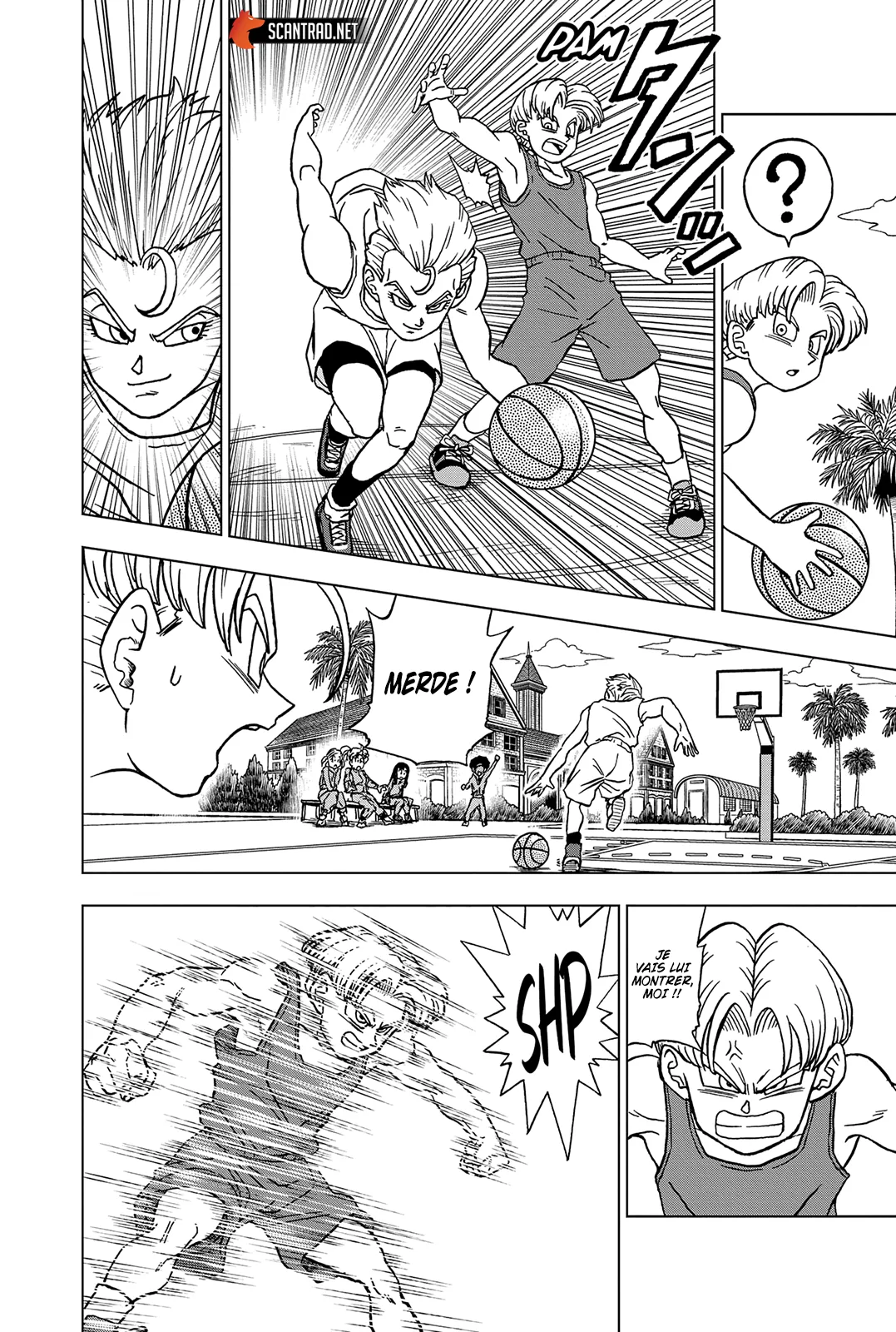 Read Dragon Ball Super FR Manga Online