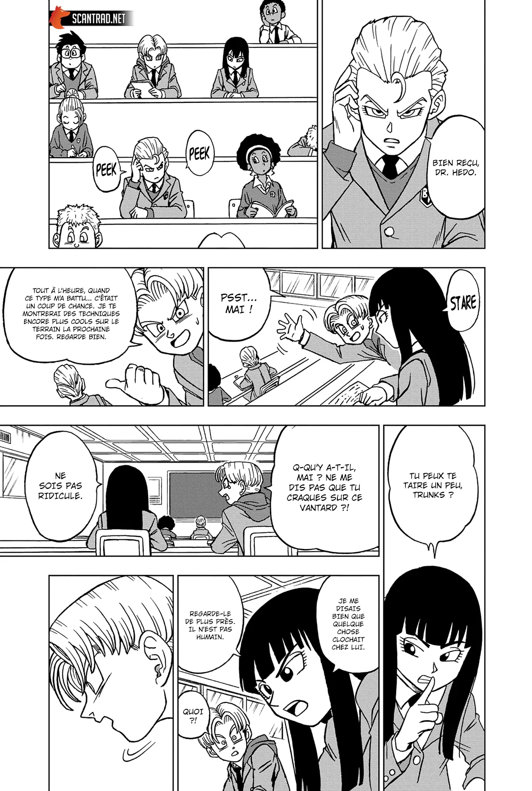 Read Dragon Ball Super FR Manga Online