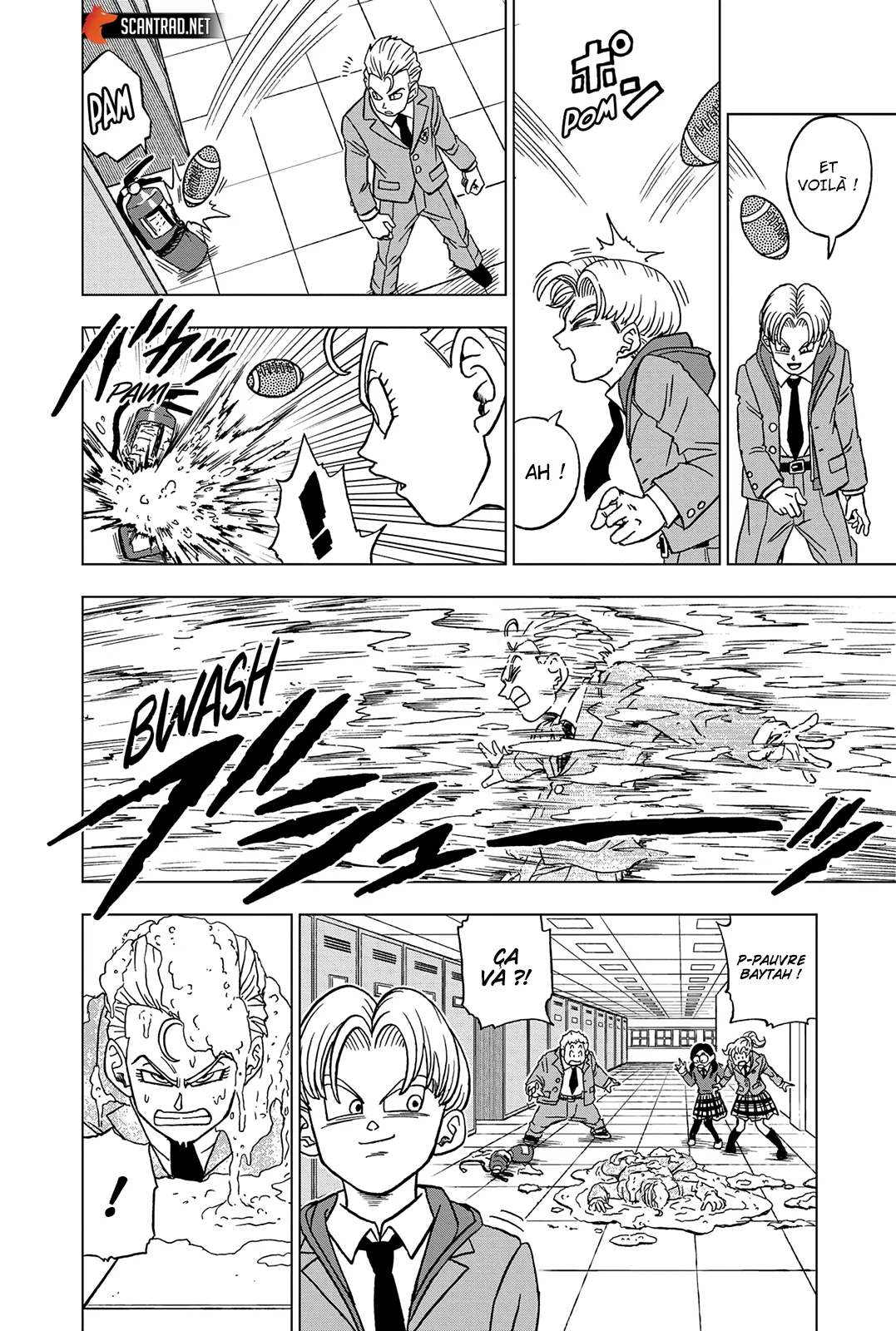 Read Dragon Ball Super FR Manga Online