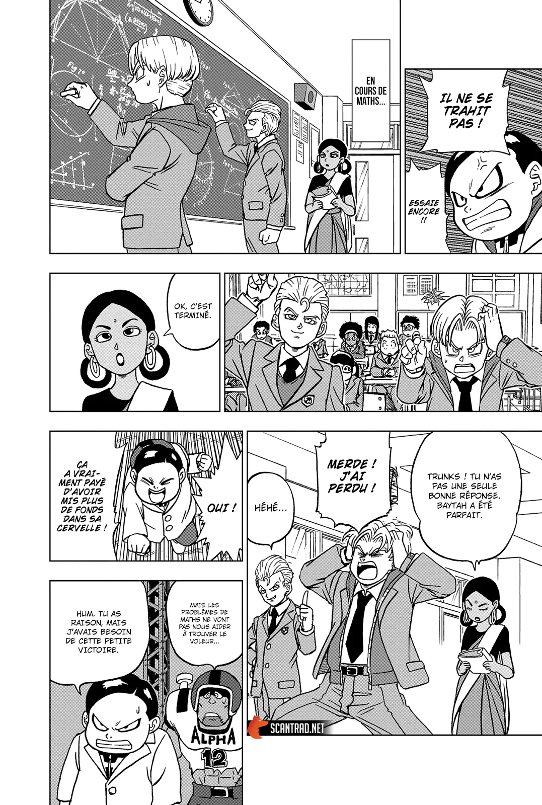 Read Dragon Ball Super FR Manga Online