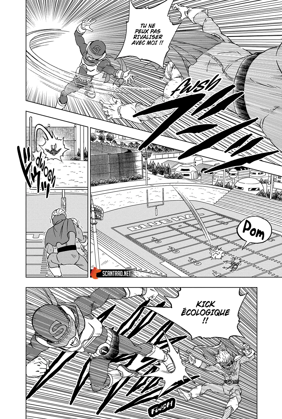 Read Dragon Ball Super FR Manga Online