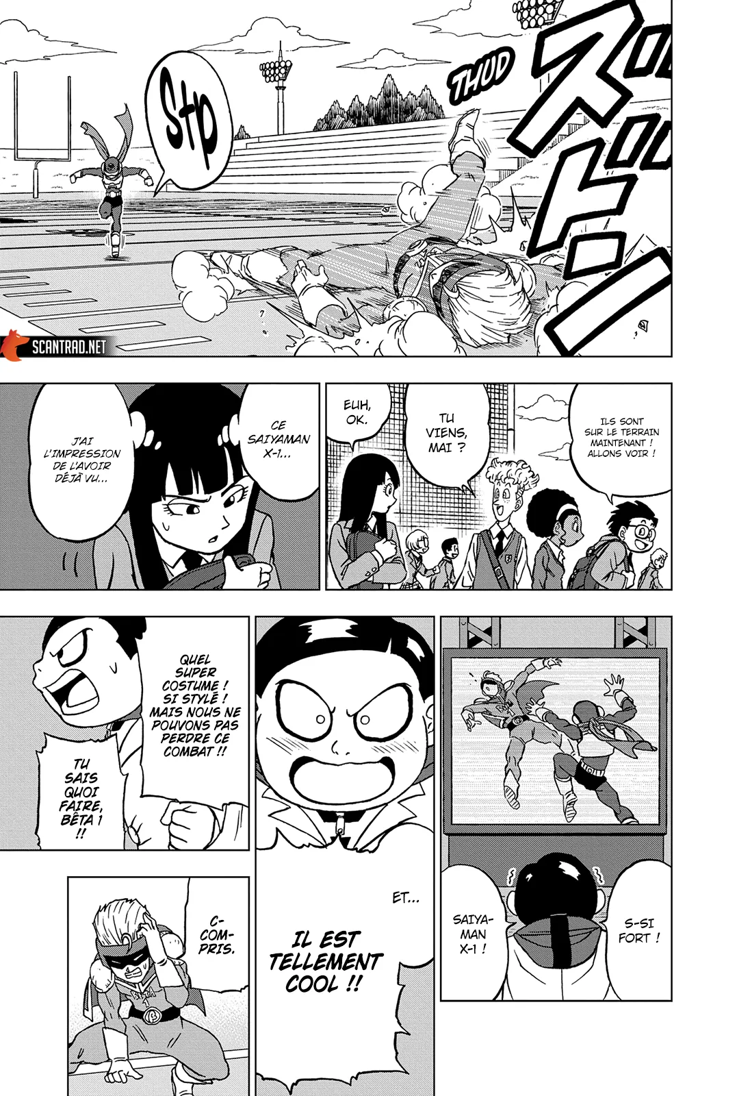 Read Dragon Ball Super FR Manga Online