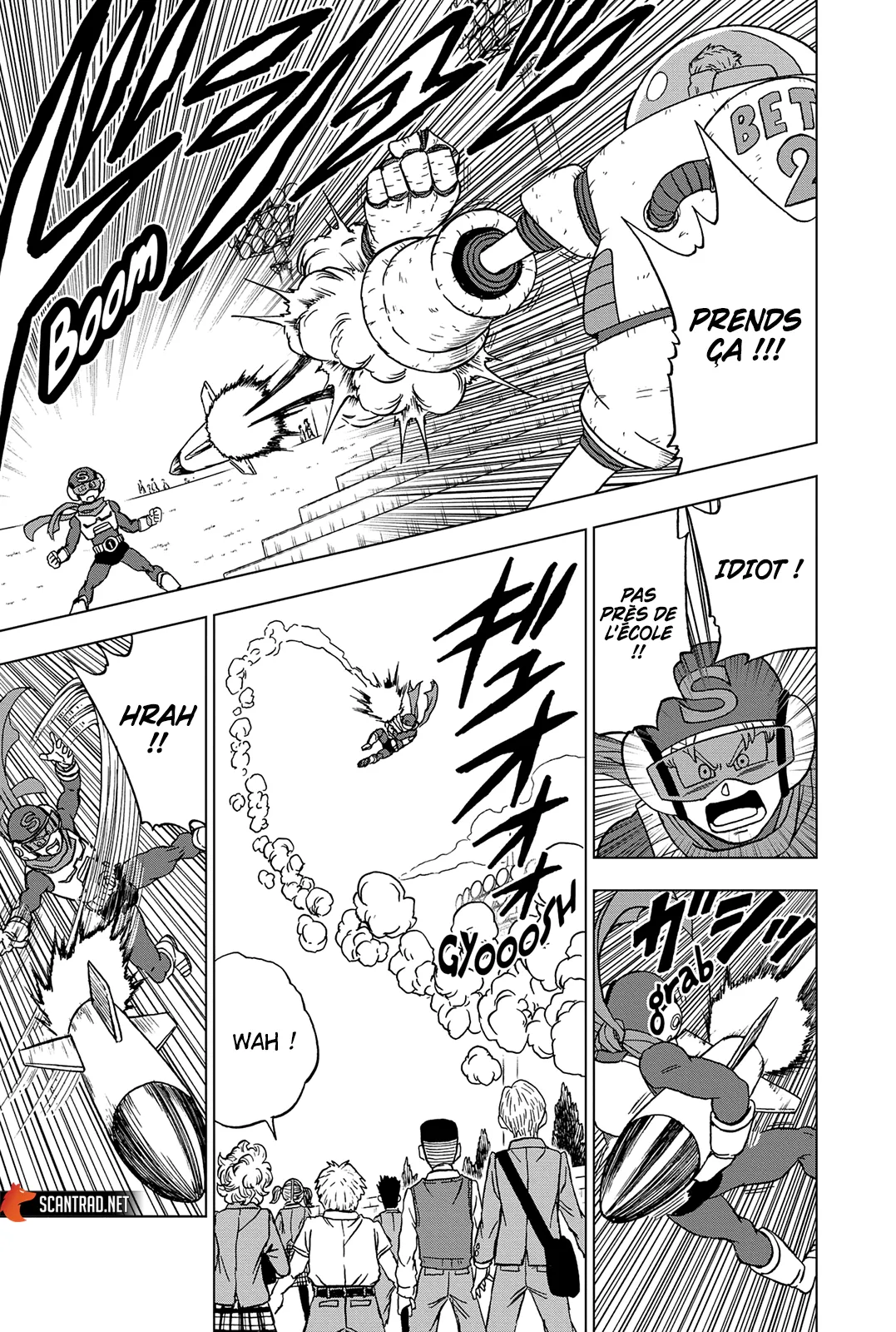 Read Dragon Ball Super FR Manga Online