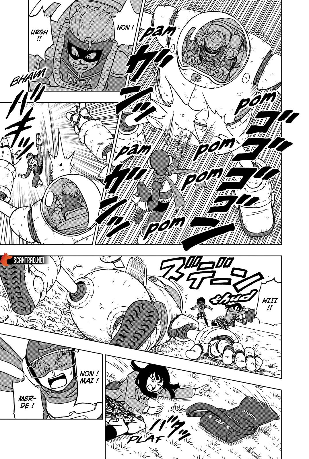 Read Dragon Ball Super FR Manga Online