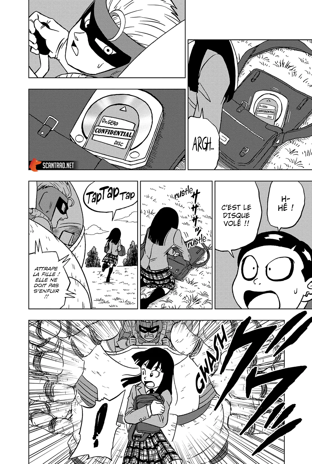 Read Dragon Ball Super FR Manga Online